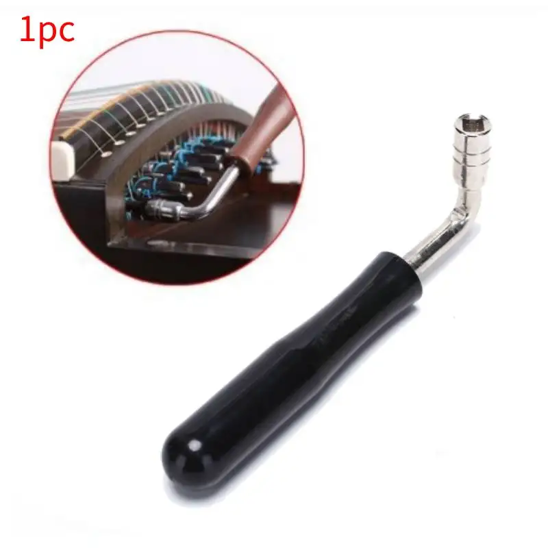 1Pc  L-shape Piano Tuning Hammer Square Wrench Tuner Spanner Tip String Pin Repair Tool For Piano Guzheng