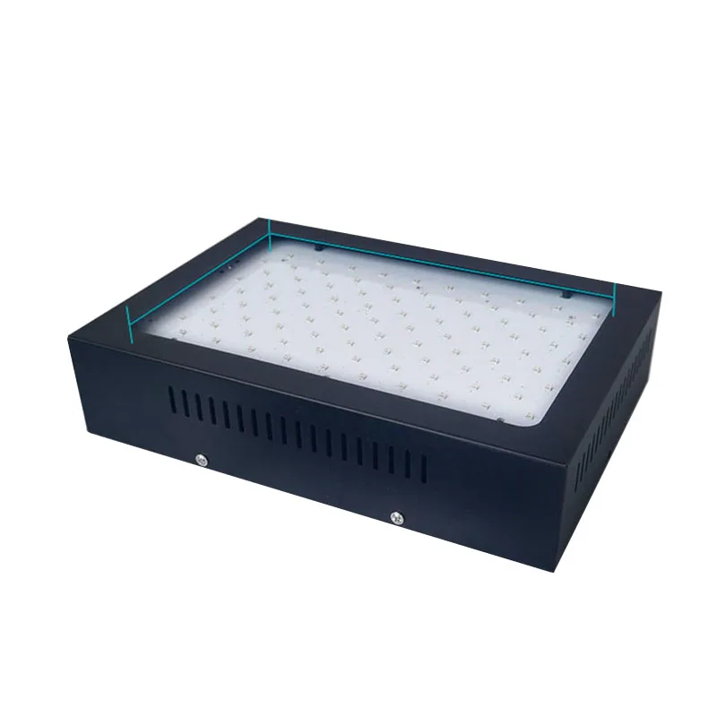 2000W 395nm 405nm365nm LED UV colloidal curing lamp Shadowless Adhesive Silk Screen Printing Ink Printing Resin 3D