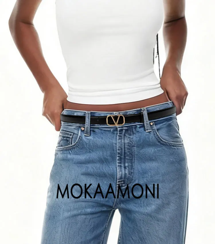 Parisian Women's Fashion Belt Versatile Plain Pattern Casual Accessory for All Seasons Sale Bangladesh