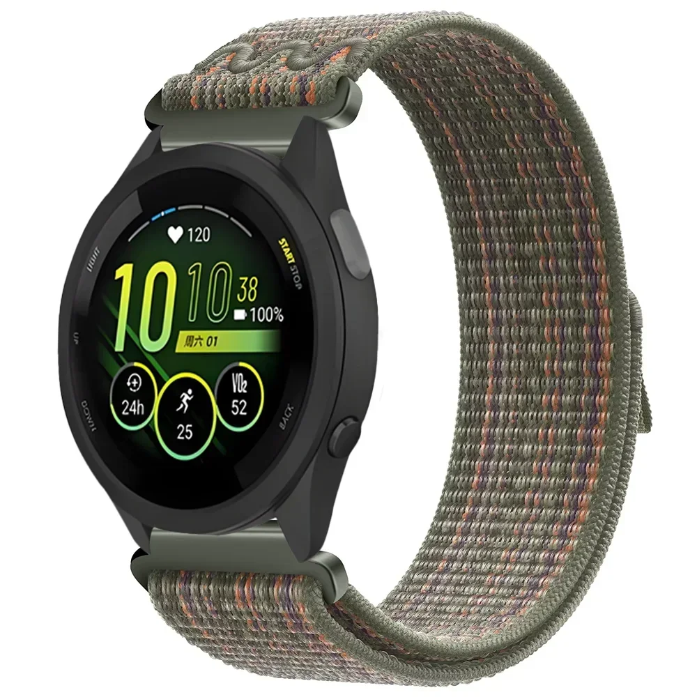 Nylon Loop Wristband Strap - 22mm/20mm - Universal Fit