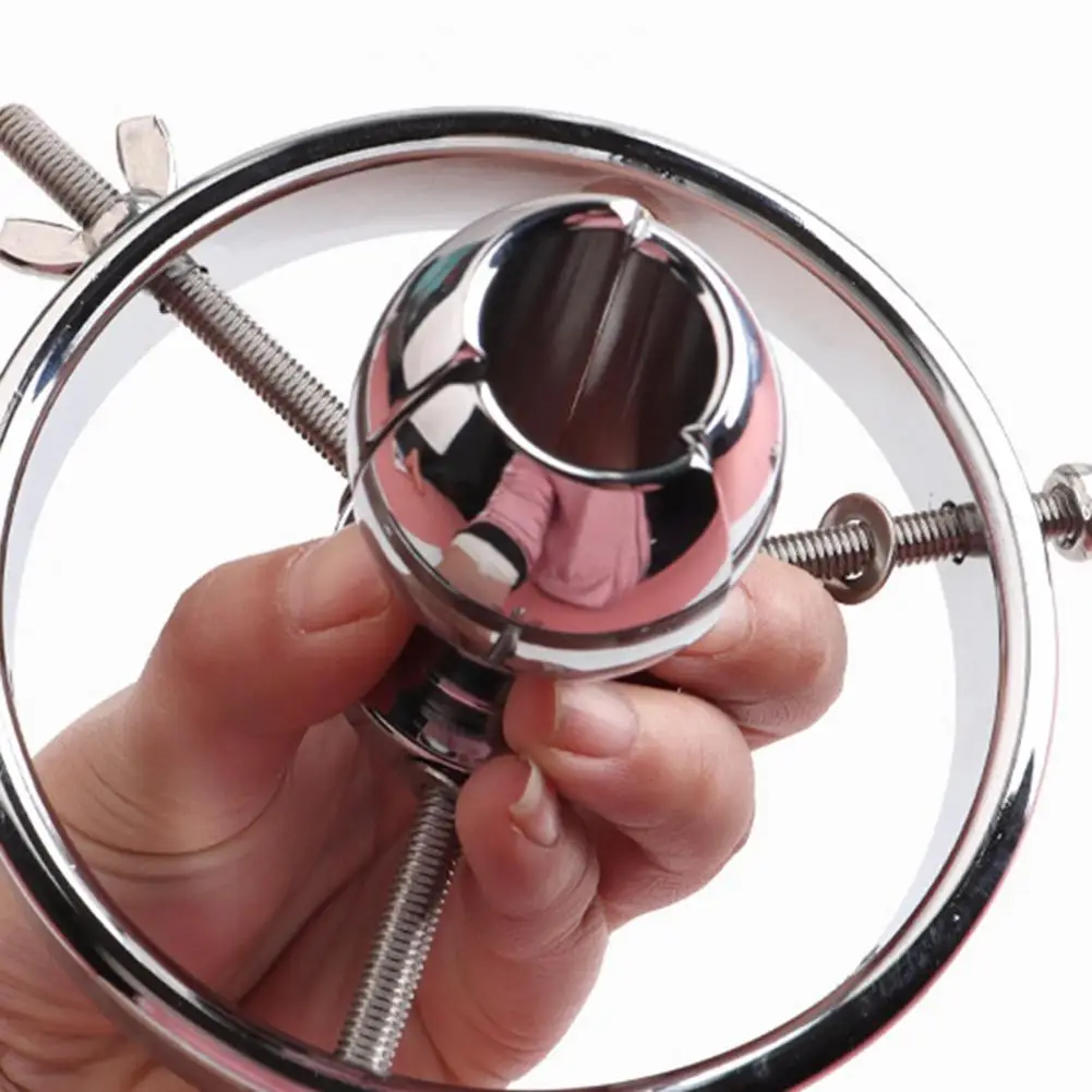 Anal Expander Adjustable Vaginal Expander Waterproof Anal Toy Stainless Steel Toy Butt Plugs Vaginal Speculum for Women