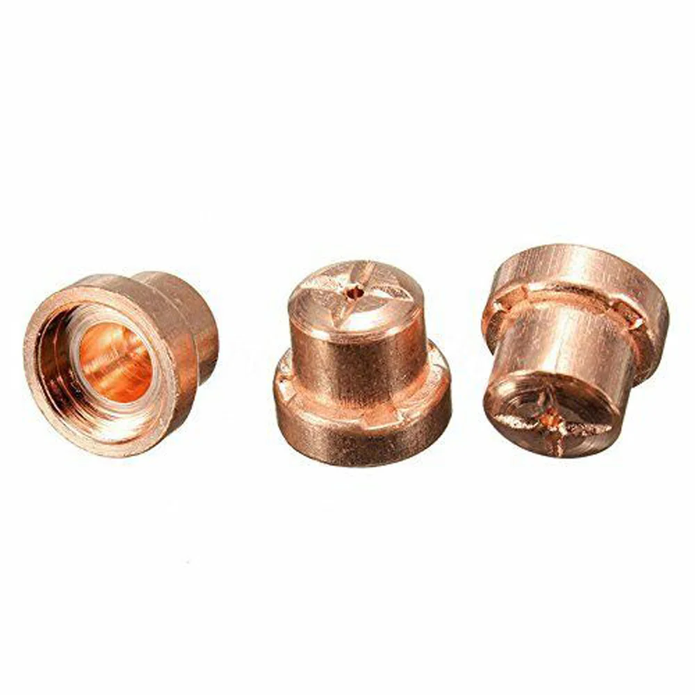 85 Pcs Welding Consumables LG-40 PT-31 Air Plasma Cutting Cutter Consumables CUT-40 CUT-50D CT-312 Professional Hand Tools