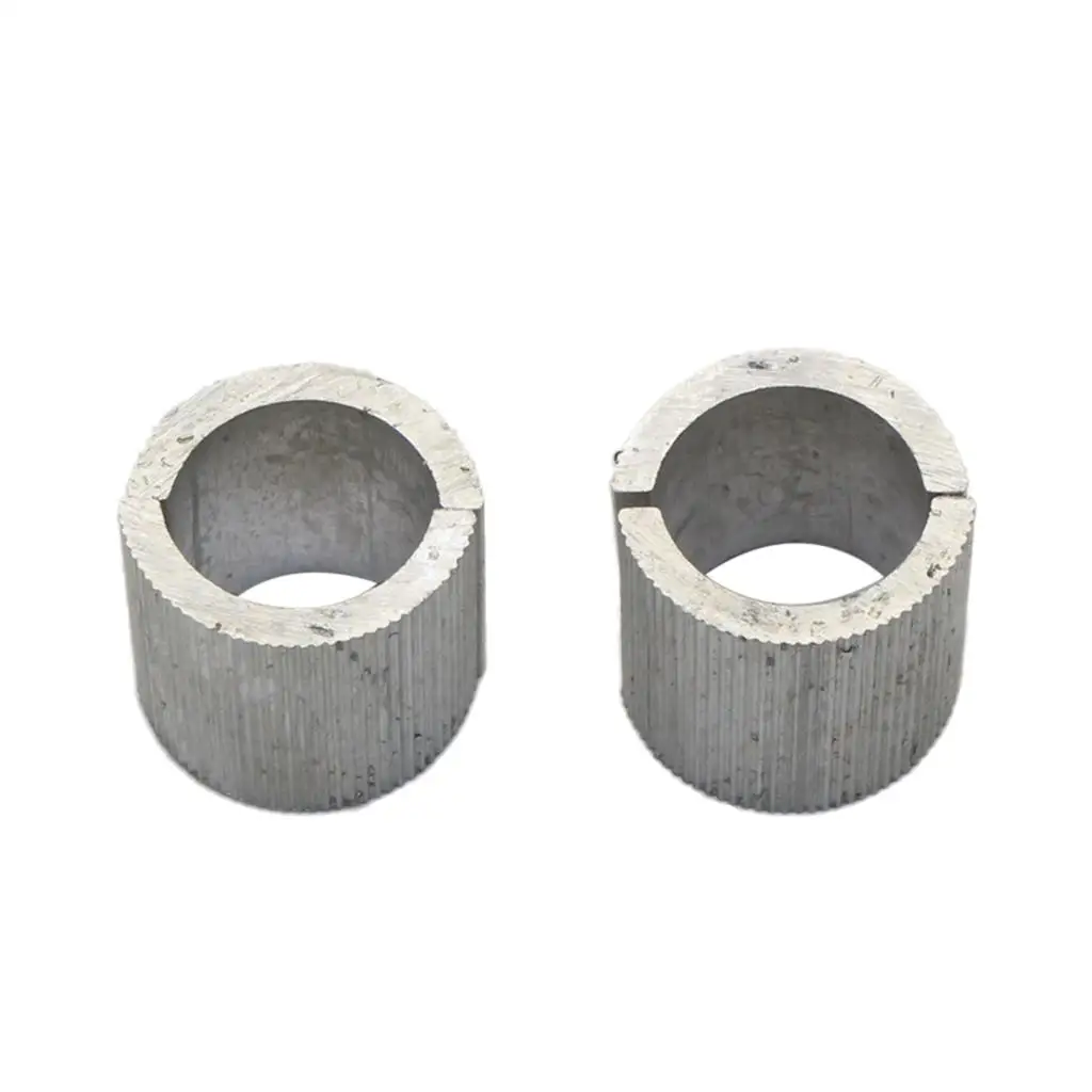 오토바이 핸들 바 심 변환 스페이서 세트, 알루미늄 합금, 22mm, 4 개