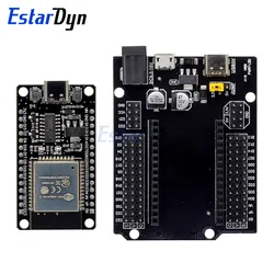 Enhanced ESP32 Development Board with Type - C USB and WiFi+Bluetooth Connectivity (1 SET)