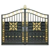 Luxury Villa Exterior Main Entrance Doors Residential Steel Double Opening Door Designs 1