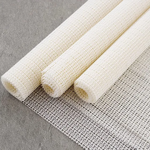 Feuille matelas canapé tapis antidérapant Net tissu ménage tapis Yoga tapis anti-dérapant fixation Base tissu PVC tapis de sol anti-dérapant 1