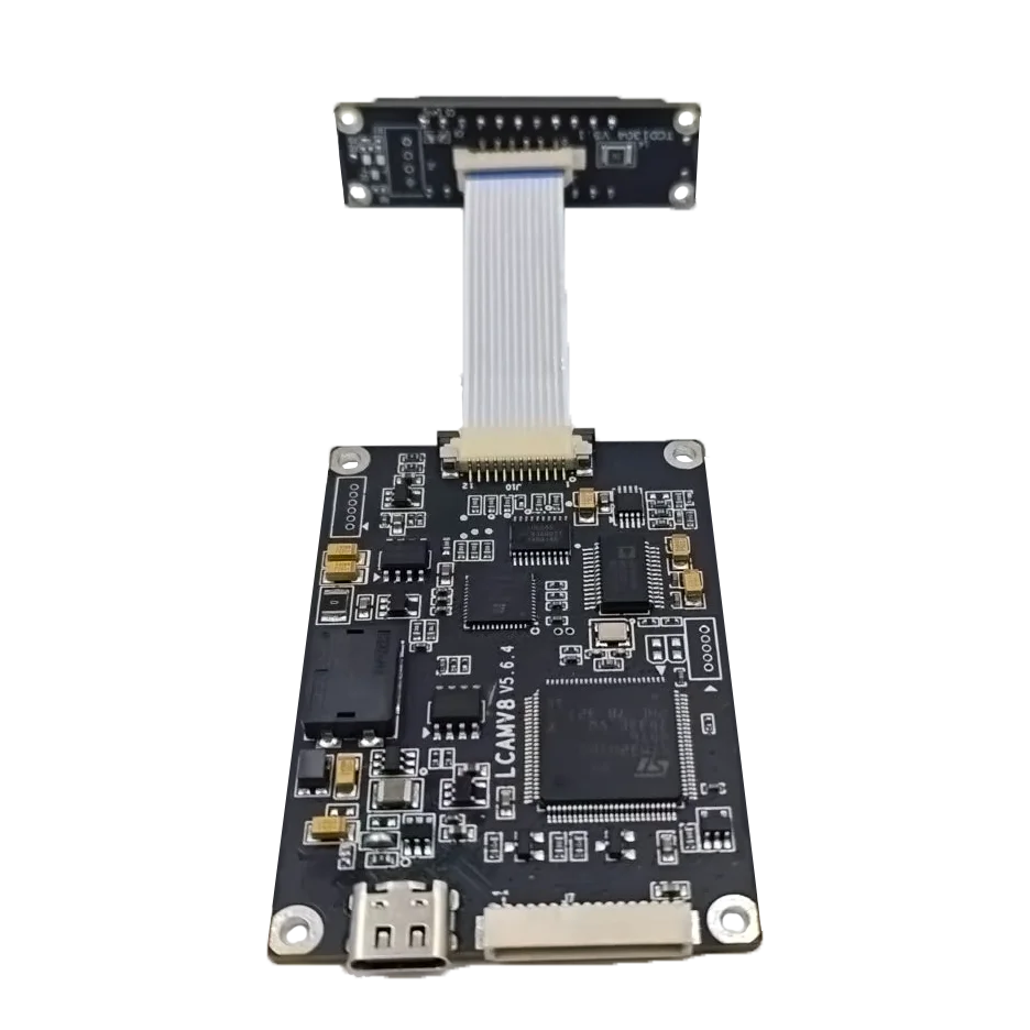 LCAMV8-S11639/S11638/554/511 high-sensitivity linear array image sensor module spectral analysis and remote sensing detection