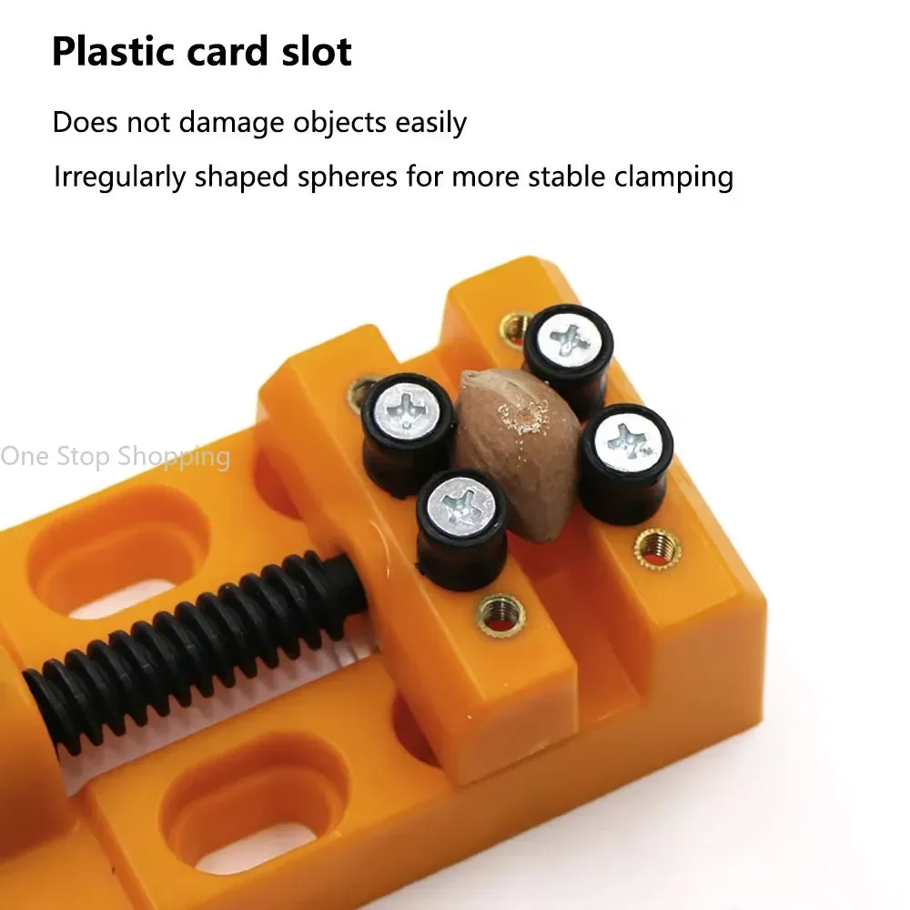 DIY Sculpture and Jewelry Carving Tool - Universal Mini Clamp Vise with Table Press Function