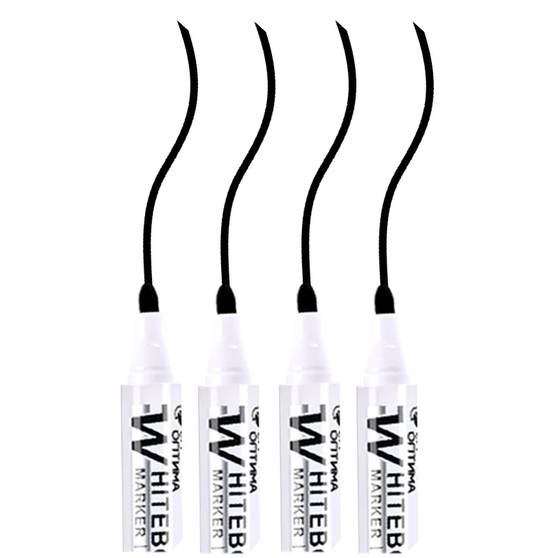 4pcs/set Erasable Whiteboard Marker Pen Blackboard Marker Chalk Glass Ceramics Office School Art Green Black Blue Red white marker pens,marker pens,color marker pens,pen marker,dry erase markers,whiteboard pens