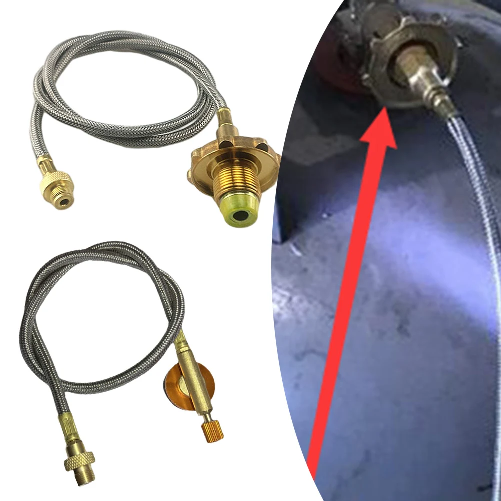 Outdoor Camping Stove Replacement Extend Pipes Gas Adaptor Stove Accessories Gas Hose Extension For Liquefied Gas/mountain