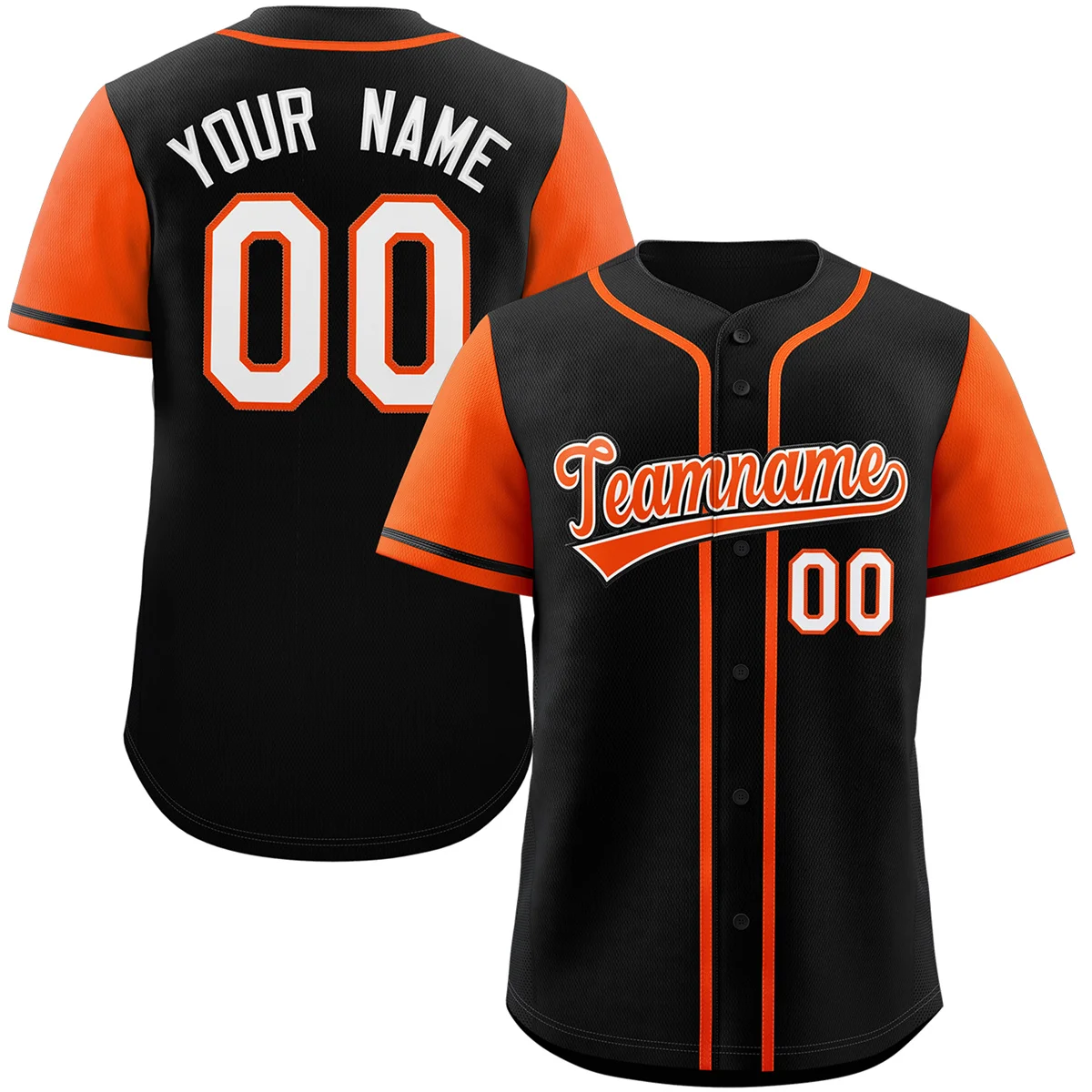 thumbnail image 1 of Camisetas de béisbol personalizadas de manga corta con botones y nombre y número impresos personalizados para adultos y jóvenes que practican estilo libre al aire libre, 1 of 5