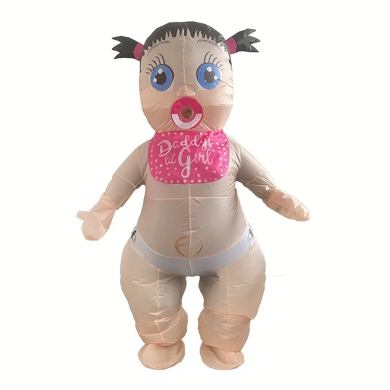 Cute Giant Baby Inflatable Costume - Cute Monster Theme, Halloween and Role Playing Parties 3