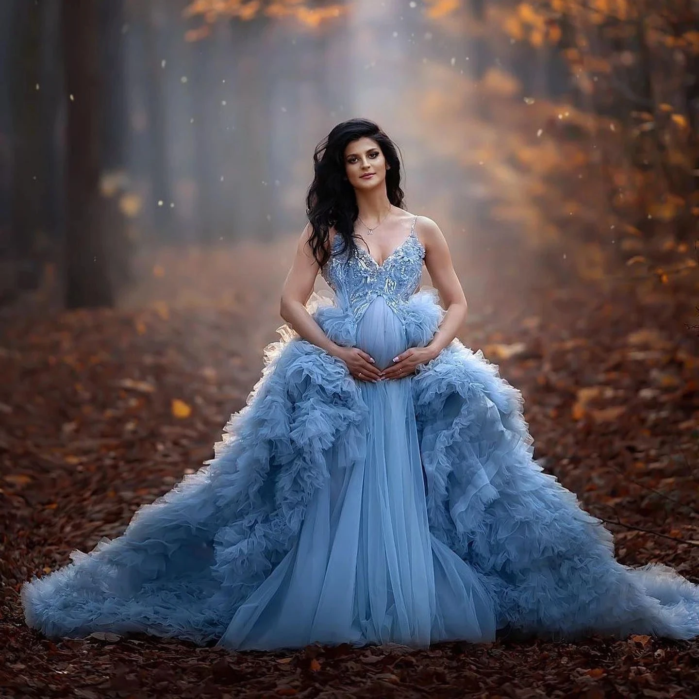 Рисунок 2 - Роскошное платье для беременных