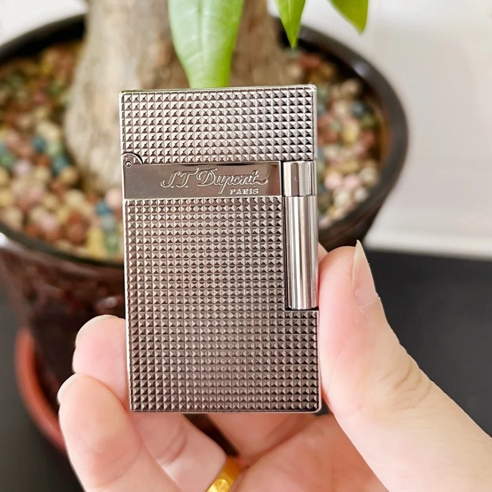 L2  Dupont  Paris nails lighters, classic Paris nail styles, crisp sound lighters, top quality, men's gifts,cigarette companions 5