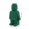 European Resin Statue for Living Room, Creative Block Man, TV Cabinet, Desktop Flower Vase, Modern Home Decoration Accessories 6
