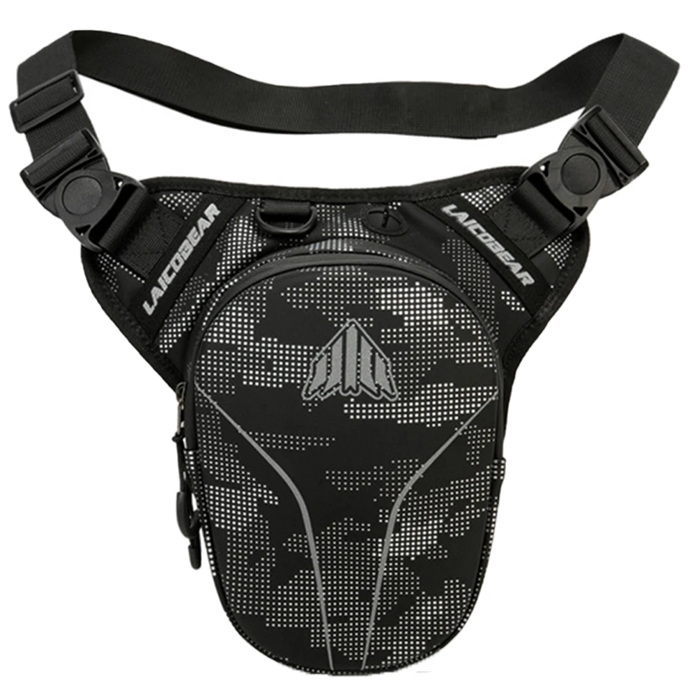 

Motorcycle Bag Waist Leg Bag Waterproof Leg Side Bag Bum Belt Hip Luggage Ride Bags Motorbike Phone Fanny Purse Pack Bag Men