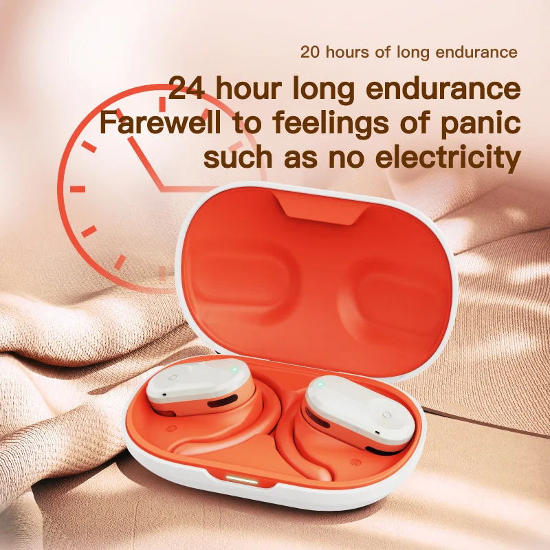 

Ows open earbuds Bluetooth 5.3 Wireless earphones waterproof Portable Earhooks Sports Long Range Headphoneswith Mic Headset