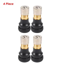 Advanced Tubeless Gas Valve for Electric Scooter Tires (4 piece)
