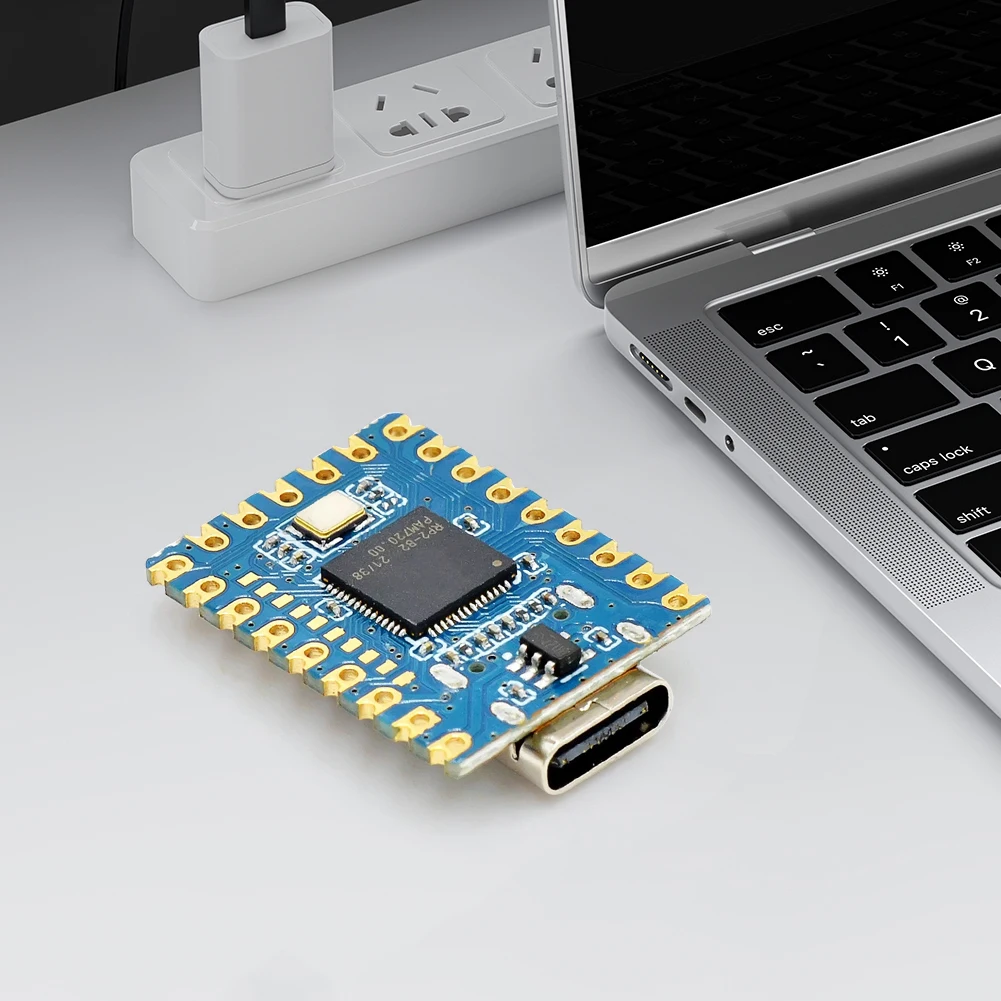 개발 보드 모듈 RP2040-Zero 듀얼 코어 프로세서, RP2040, 133MHz 작동 주파수, 29 GPIO 핀, 라즈베리 파이용