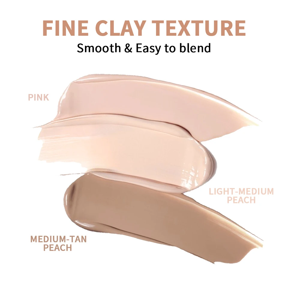 Full Coverage Under Eye Color Corrector Concealer For Dark Circles_voghion.com
