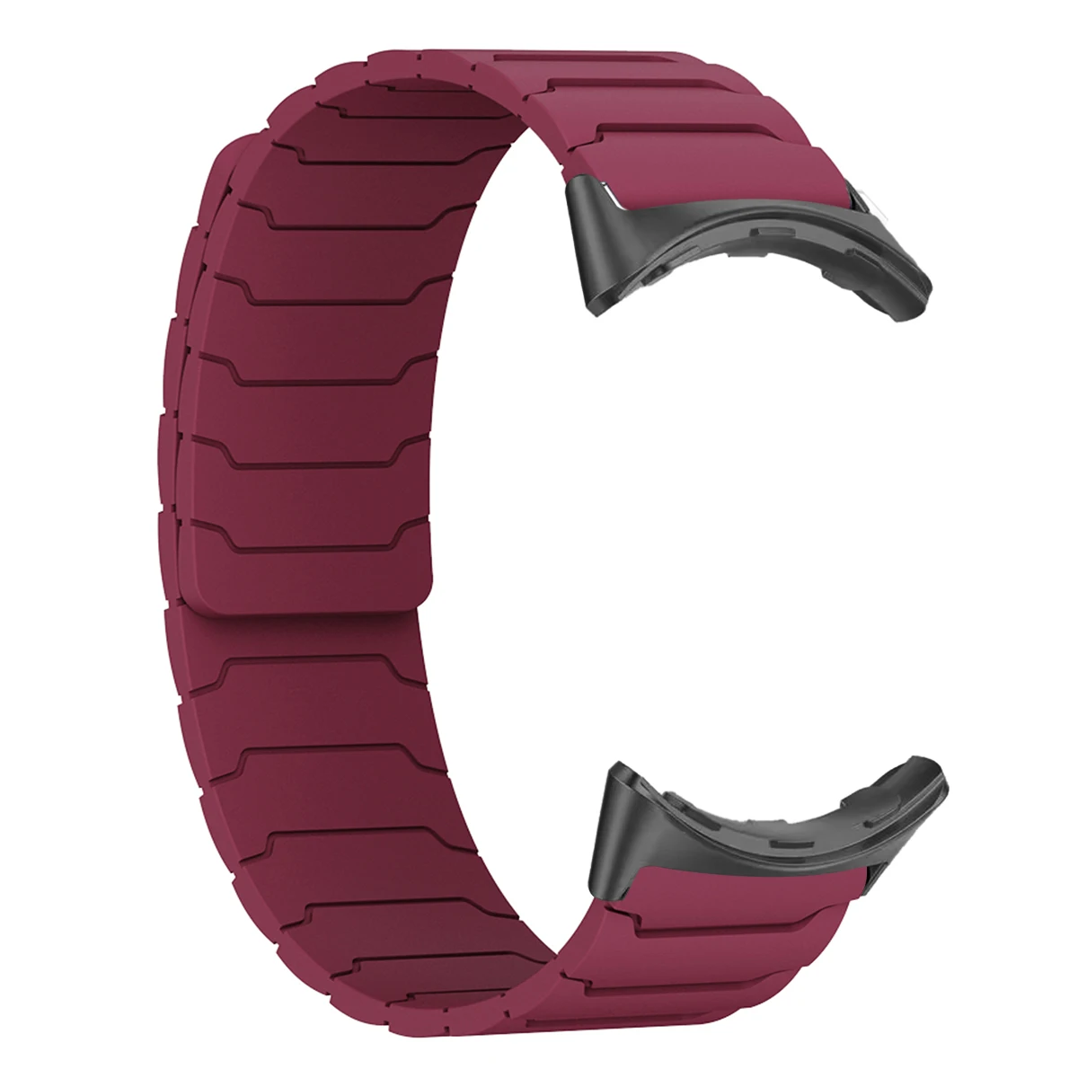 Magnetic Silicone Strap Wristband Bracelet Accessory