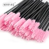 MEISHENJIE Disposable Eyelashes Brush Comb 5-50 PCS Eye Lashes Extension Mascara Wands Makeup Professional Makeup Beauty Tools