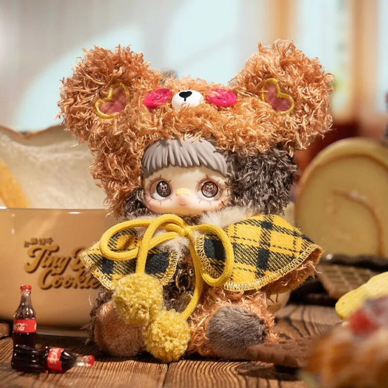 Maymei Tiny Bear Cookie Series Blind Box Mystery Box Caixa Caja
