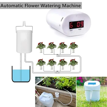 Kits d'arrosage automatique à 2-16 têtes, système d'arrosage automatique Intelligent, dispositif de pointe d'arrosage des plantes, goutteur d'eau 1