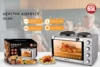 Two-in-one Electric Oven 65 Liter Electric Rotisserie Oven Small Household Appliance Oven 65*50*50cm 2