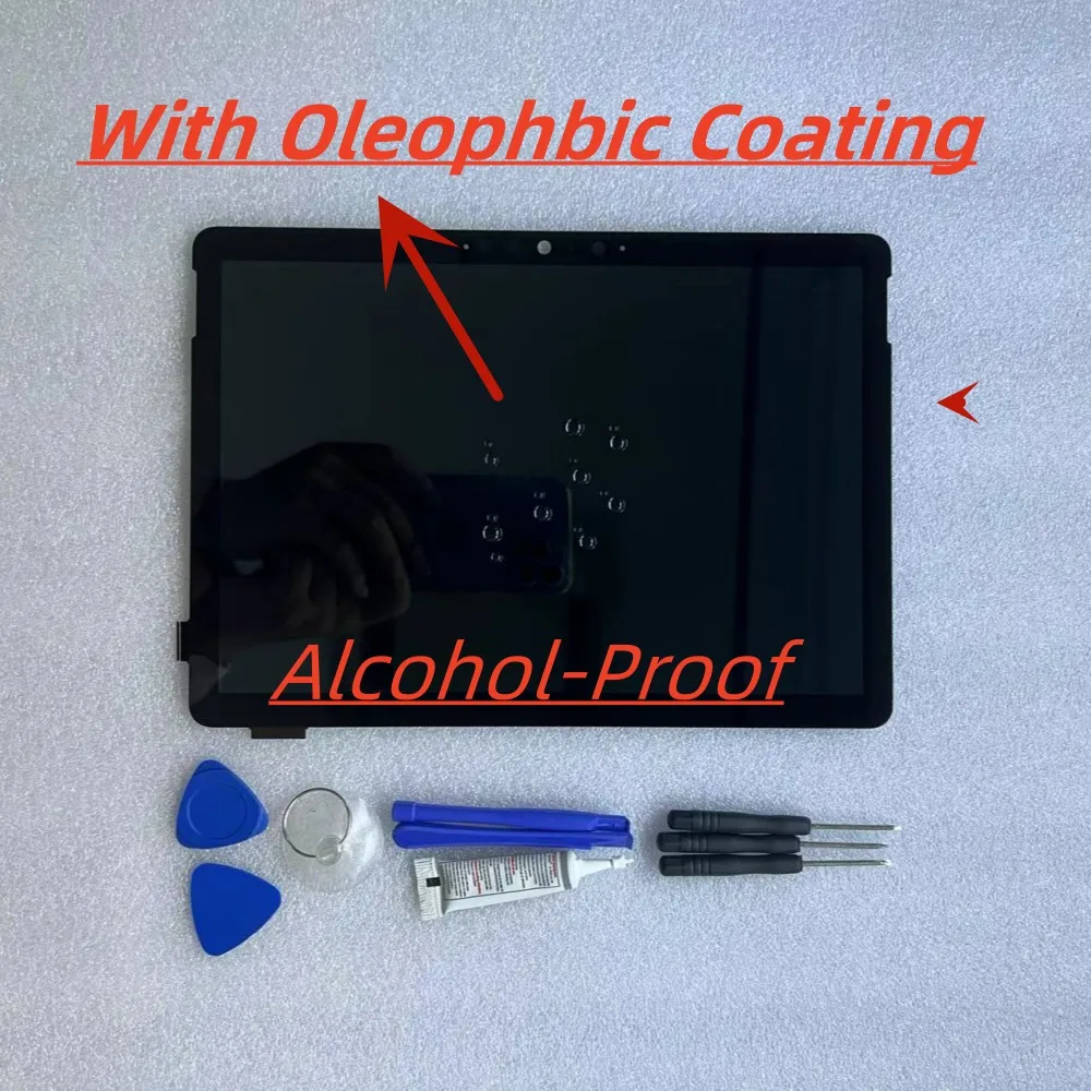 10.5" Original LCD Display Touch Screen Digitizer Assembly for Microsoft Surface Go 2 Go2 1901 1926 1927