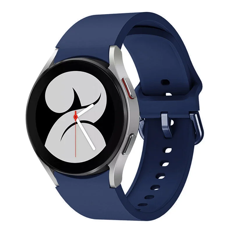 Seamless Silicone Watch Strap Replacement Bracelet