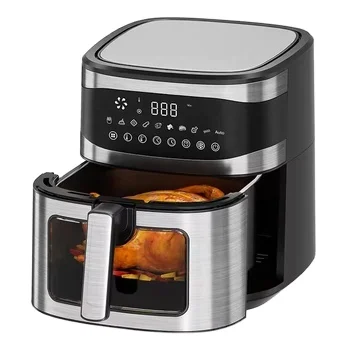 2026 Multifunction Digital Air Fryer – 8L/9L/10L/12L Family Size 3