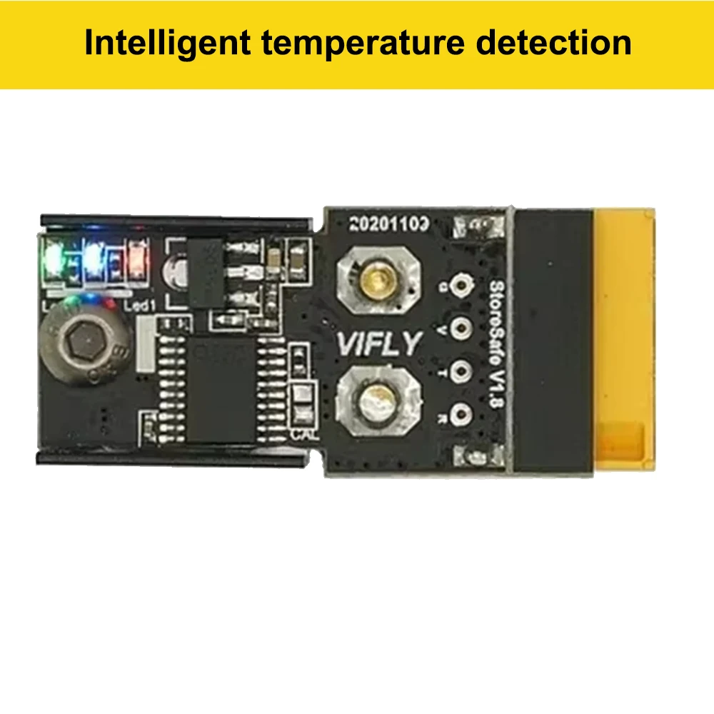 Vifly StoreSafe 2S-6S Lithium Battery Discharge Protector for Safe Storage Drone Crossing Battery Protection thumbnail 5