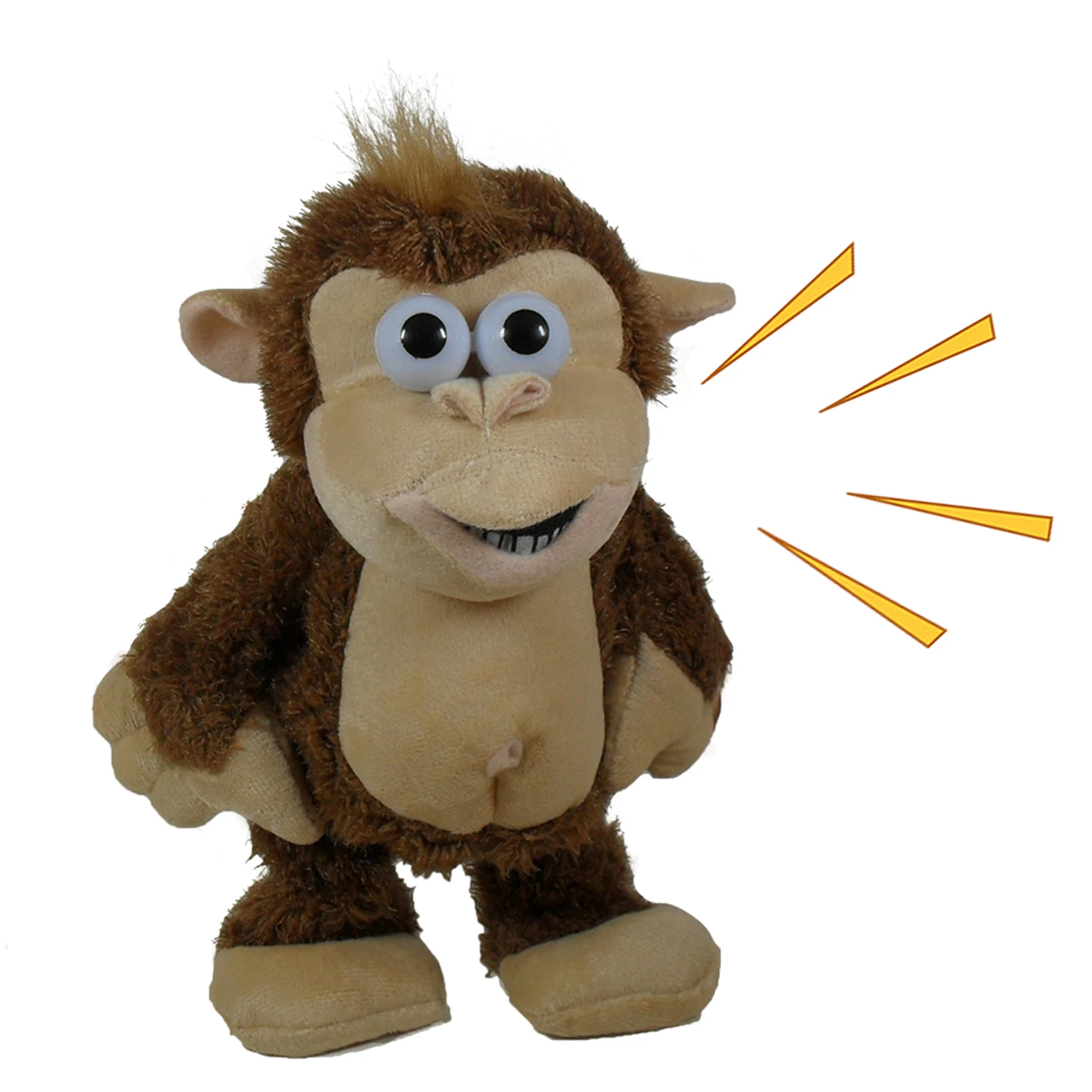 Details about   Hasbro Fur Real Friends Clapping Mechanical Monkey Baby Chimp Plush Toy Works 