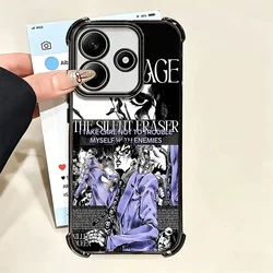 JoJo Adventure Cool Soft Phone Case for Xiaomi Poco X7 (KHTY00570A1)