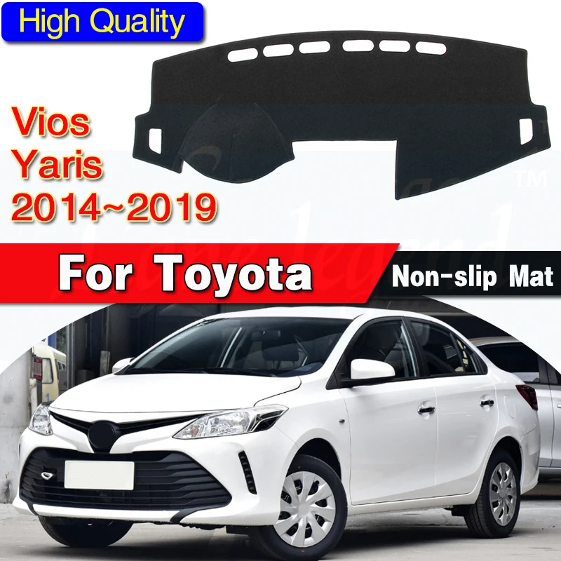 de carro, tapete para Toyota Vios Yaris