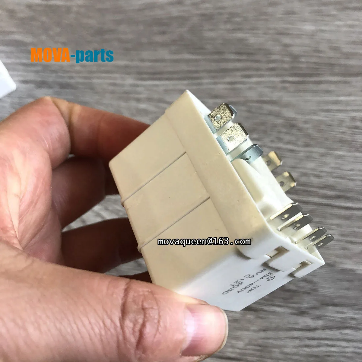 RVAH7AC0D 3-Pole Compressor Start Relay – 50A 400VAC For 110V Systems | 1PC New