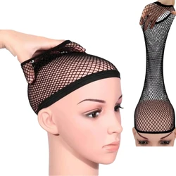 G&T Black Mesh Wig Cap - Breathable Liner (B)