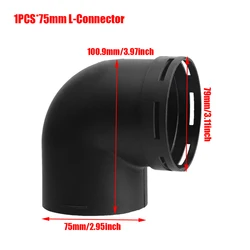 Versatile 75mm Diameter Air Diesel Heater Exhaust Connector Tube (LJK - 75mm)