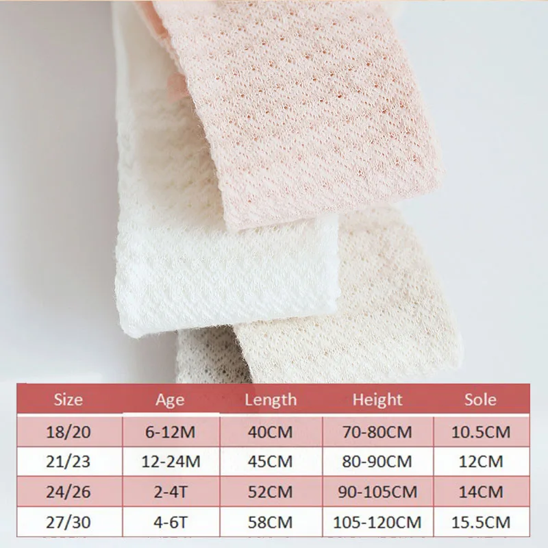 Summer Mesh Baby Tights Infant Girl Toddler Newborn Kids Pantyhose Lace Bow Hosiery Kids Stockings Children Tights