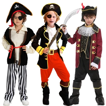 Kids Pirate Halloween Costume 1