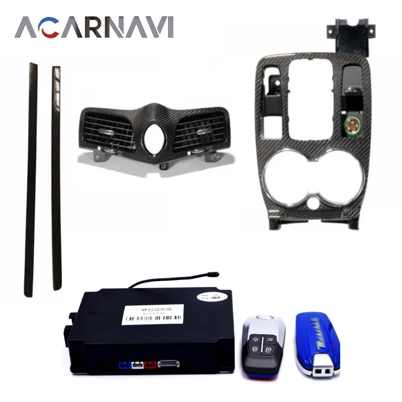 

Maserati GT Quattroporte Levante Ghibli Carbon Fiber Accessories Steering Wheel