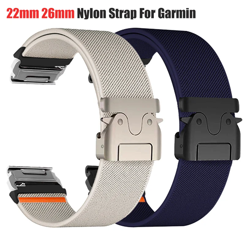 Quickfit Nylon Strap for Smartwatches - Premium Sports Band Accessories