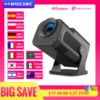Magcubic HY320 Mini Newly Native 720P Android 11 4K Projector 300ANSI Wifi6 BT5.0 Cinema Outdoor Portable 180° Rotable Projector 1