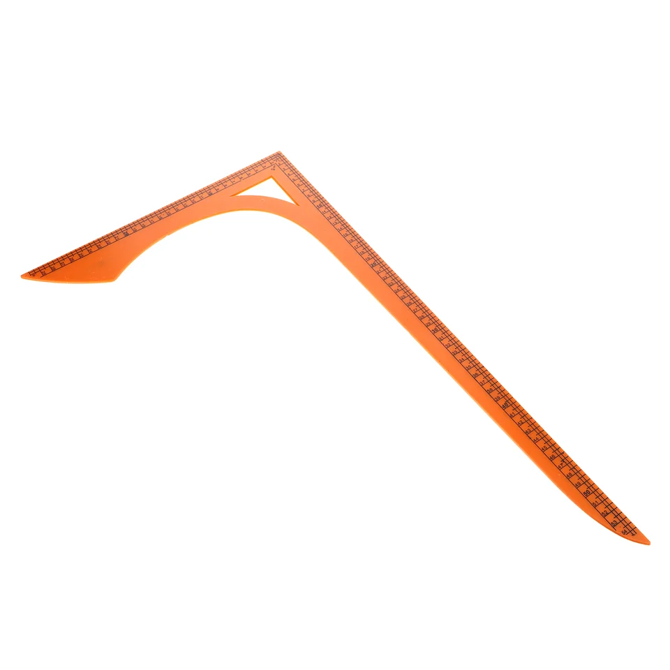Righello Da Cucito A L Con Curve - 21,5x21,5cm Per Sarti, Designer E Fai Da Te, Precisione E Chiarezza
