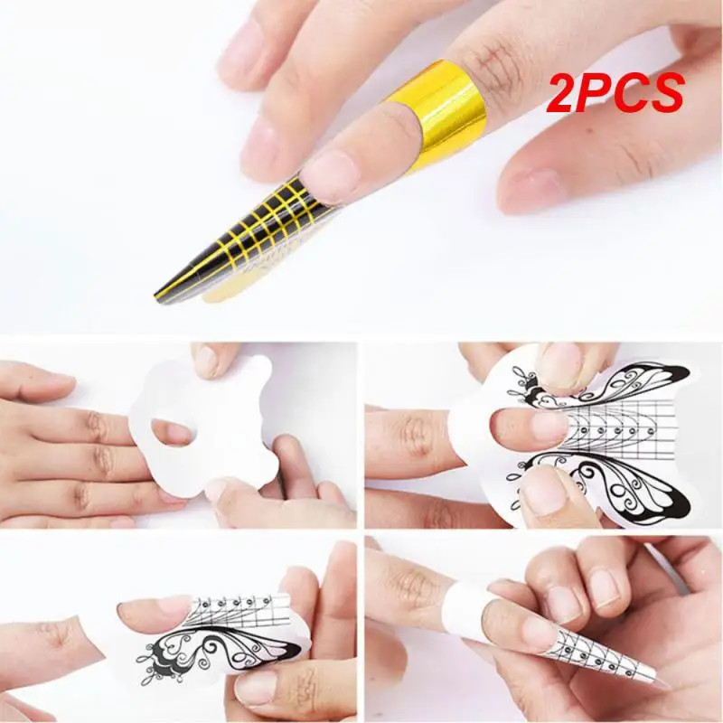 

Формы для наращивания ногтей Акриловые для французского маникюра