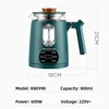 110V/220V Electric Kettle Automatic Steam Spray Teapot with Filter Multifunction Glass Health Pot Thermo Pot Boil Water Kettle 6