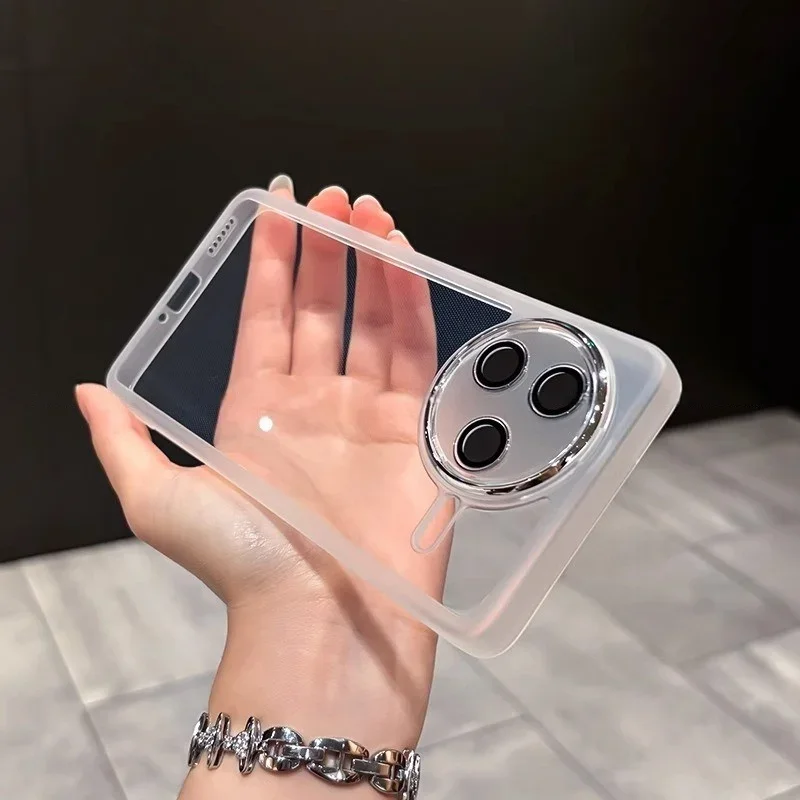 Transparent Shockproof TPU Bumper Camera Protector & Soft Case Cover