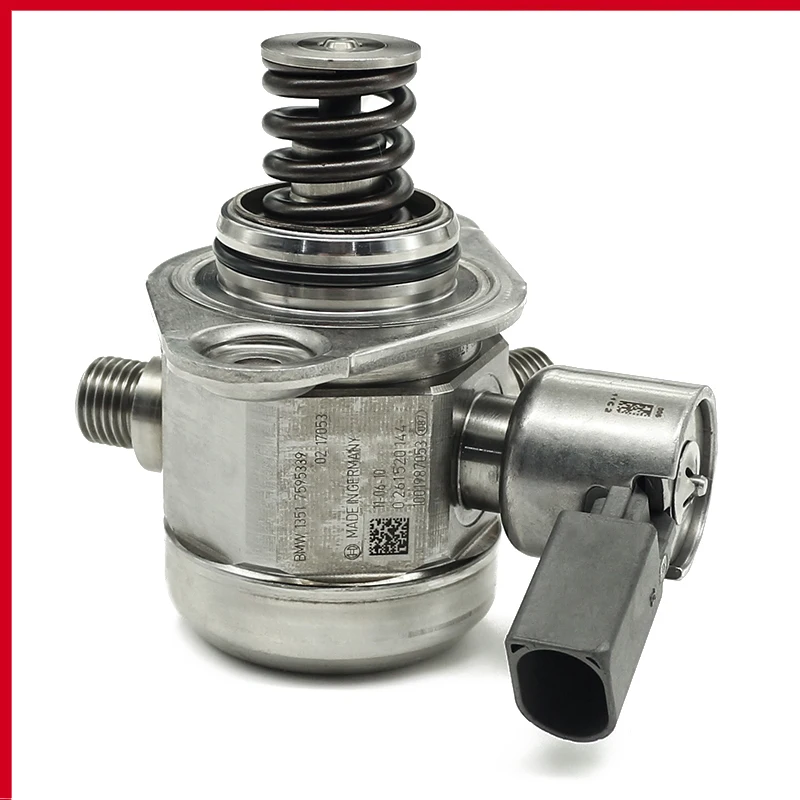 

2022 OE: 13517595339 Gasoline pump for BMW F01 F10 F12 E70 E71 N63 S63 4.4 V8 Direct Injection High Pressure Fuel Pump Genuine
