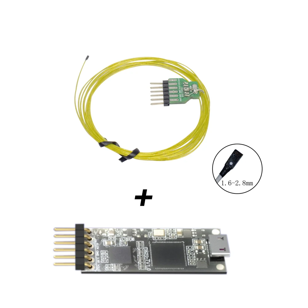 

ovm6948 thermal endoscope camera module with PC board 120 degree USB output